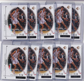 (Lot of 10) 2021 Victor WEMBANYAMA RC Prospectors Edge Rookie F/X Basketbalk Card France